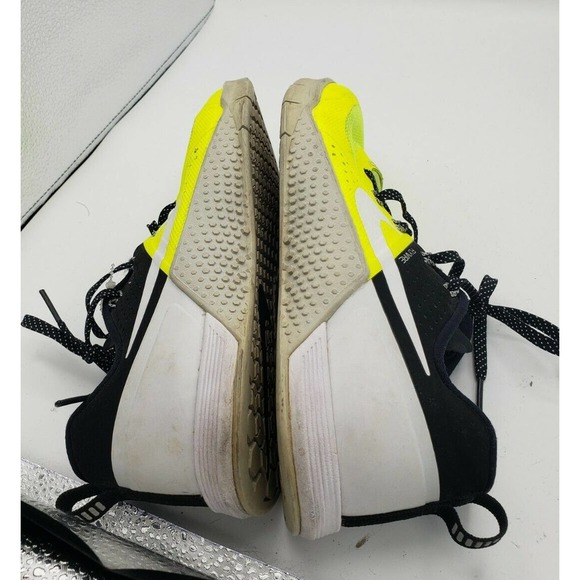 Nike Metcon 1 704688‎ Black Lime Gray Flywire Crossfit Sneakers Size 7